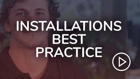 Installation Best Practices